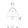 Angle grinder with thread LPB 4/LPC 12