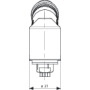 Meuleuse d'angle avec pince de serrage LWA 80