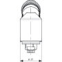 Meuleuse d'angle avec pince de serrage LWA 80