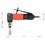 Meuleuse d'angle avec pince de serrage LWB 20