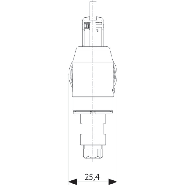Meuleuse d'angle avec pince de serrage LWB 20