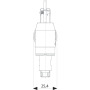 Meuleuse d'angle avec pince de serrage LWB 20
