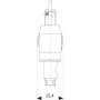 Meuleuse d'angle avec pince de serrage LWB 20