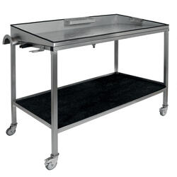 BRUSHmax stainless steel cleaning table