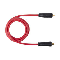 BRUSHmax cable, thread M8 (3m, red)