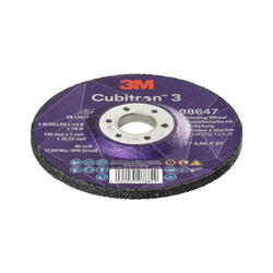 Disques à ébarber 3M™ Cubitron™ 3 - 7mm