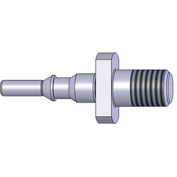 Overhung spindles for quick-change handpiece SWH