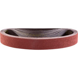 High performance ceramic abrasive belts