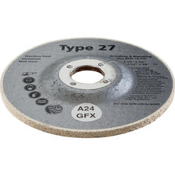 Cotton reinforced grinding discs BVSS GFX