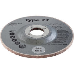 Cotton reinforced grinding discs BVSS MTX