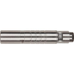 Straight toolholders with collet
