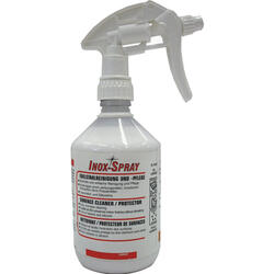 Stainless steel cleaner to be used after grinding INOX-SPRAY