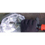 Extended spindle straight grinder LLC 20/35