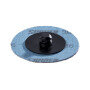 Sanding discs aluminium oxide Roll-On SB R VA/ST