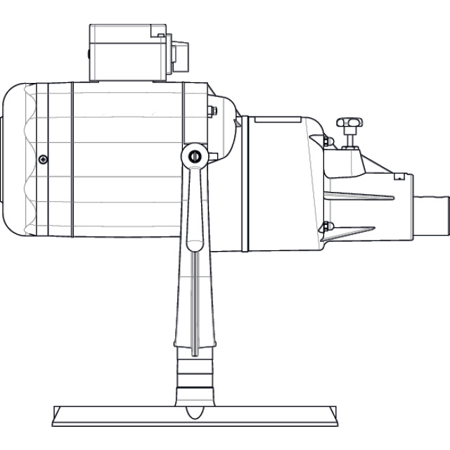 ROTAR (F 400V 3,2kW)