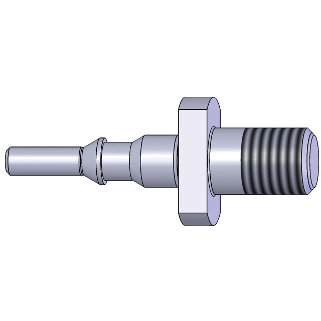 Overhung spindles for quick-change handpiece SWH